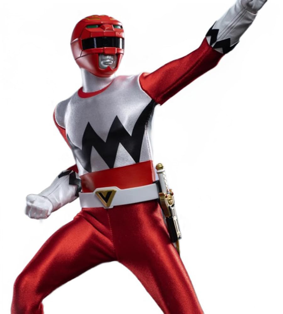 Amazon | [AC]Soosootoys 1/6 スーパー戦隊 赤い戦士 SST-074C 可動  