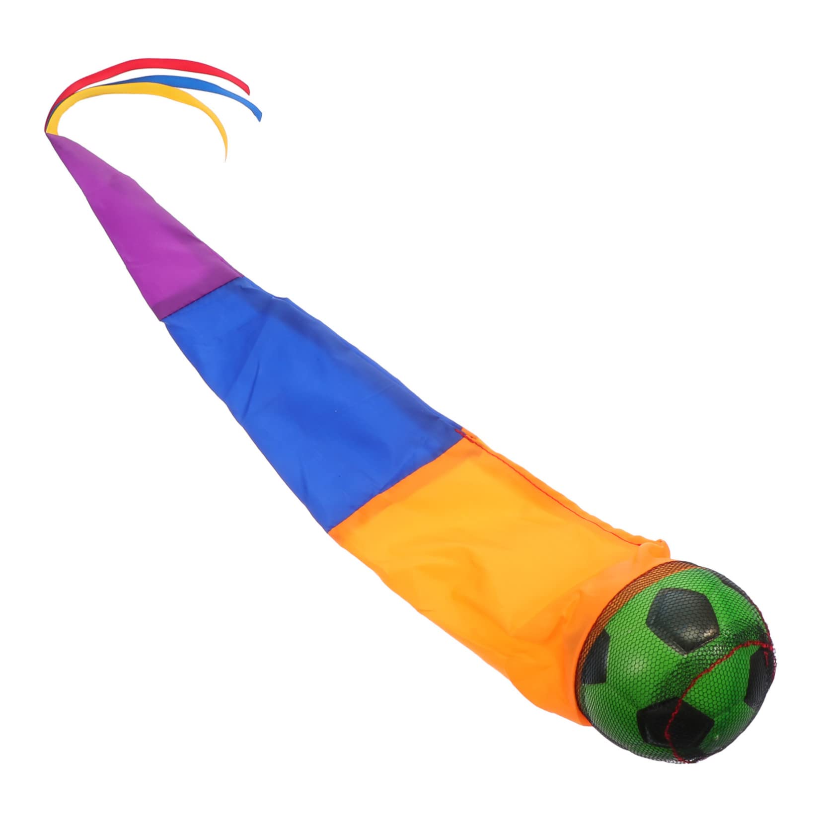 Generic 1pc Football Catch Kindergarten Plaything Kindergarten Teaching Launching Throw Toy Meteor Soccer Toy Outdoor Toy Outdoor Game Supplies Throwing Toy