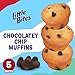 Little Bites Chocolatey Chip Muffins, 5 individual packs, (1.5 oz each), Chocolatey Chip Mini Muffins, 7.5 oz Multipack