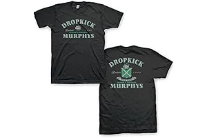 Dropkick Murphys Men's Bloody Whiskey T-Shirt
