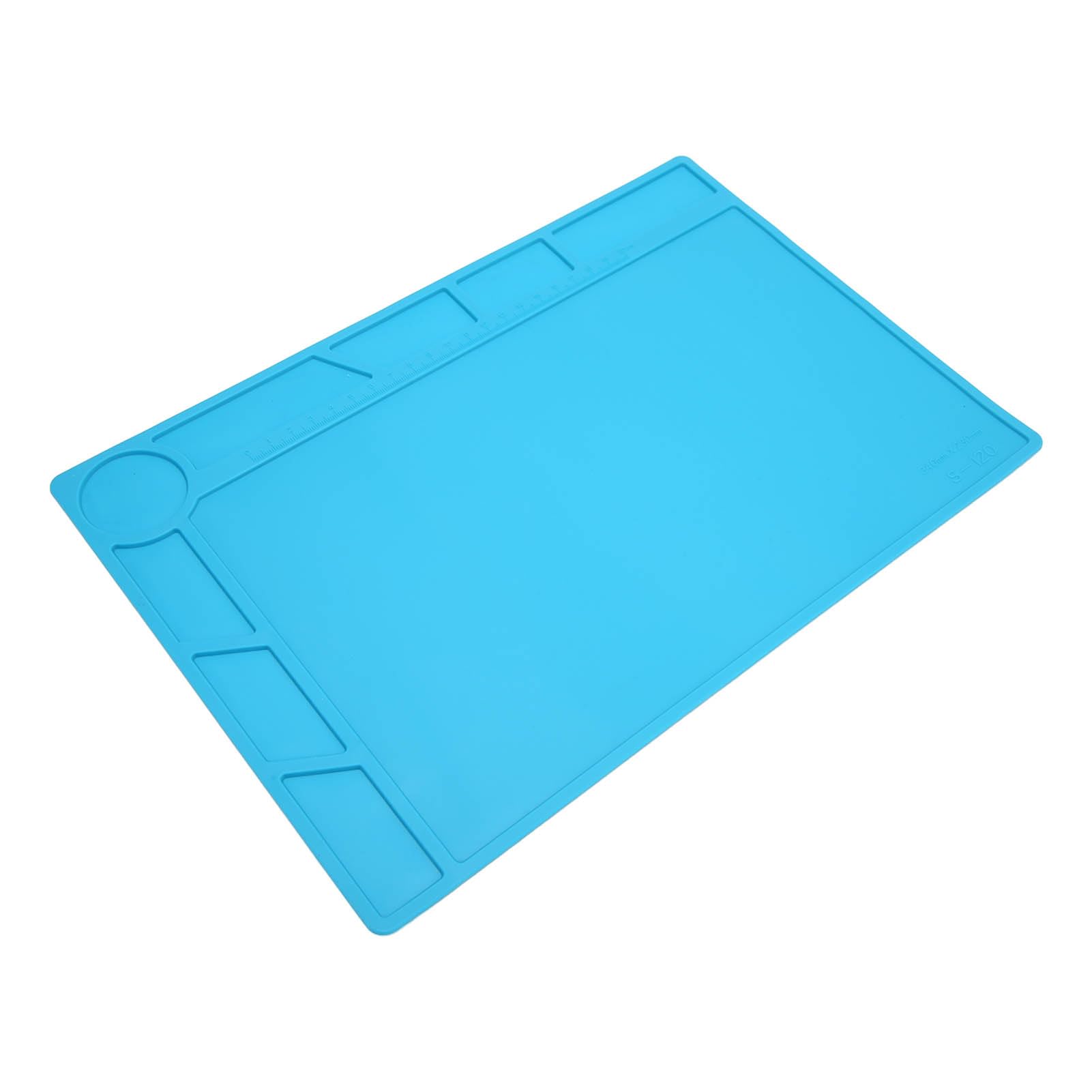 Heat Insulation Silicone Repair Mat High Temperature PCB Board Electronics Maintenance Pad S120