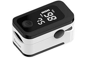 Berrcom Pulse Oximeter: Your Medical-Grade Precision Health Companion