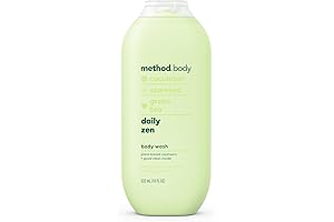 Method Body Wash, Daily Zen, Paraben and Phthalate Free
Pack of 1, 18 Oz