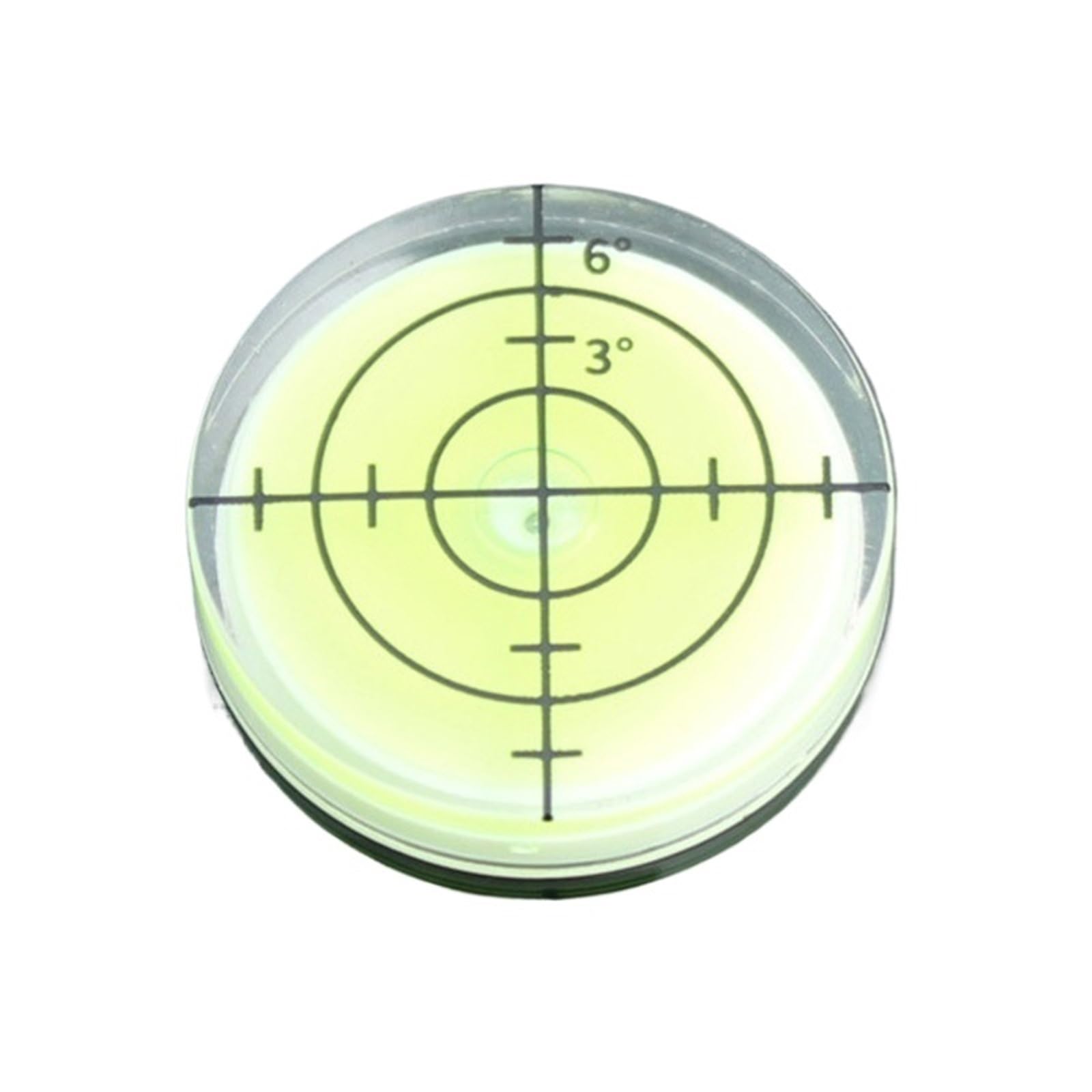 Jpvlcndj Green Spirit Level Bubble Mini Small Circular Horizontal Bead 25X5mm