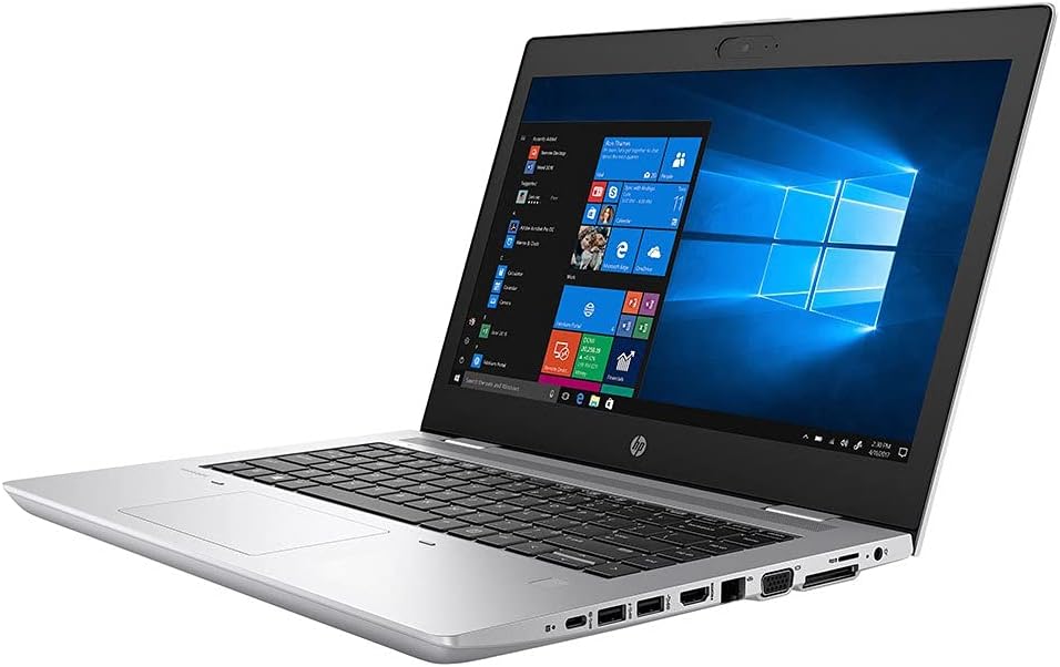 HP Probook 640 G5 14" FHD Notebook - Core i5-8365U - 32 GB RAM - 512 GB SSD - Natural Silver - Windows 11 Pro 64-bit - (Renewed)