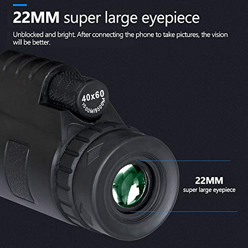 DECDEAL 40 * 60 Telescópio Móvel Câmera Portátil Ao Ar Livre Fotografia Animal Observando Telescópio