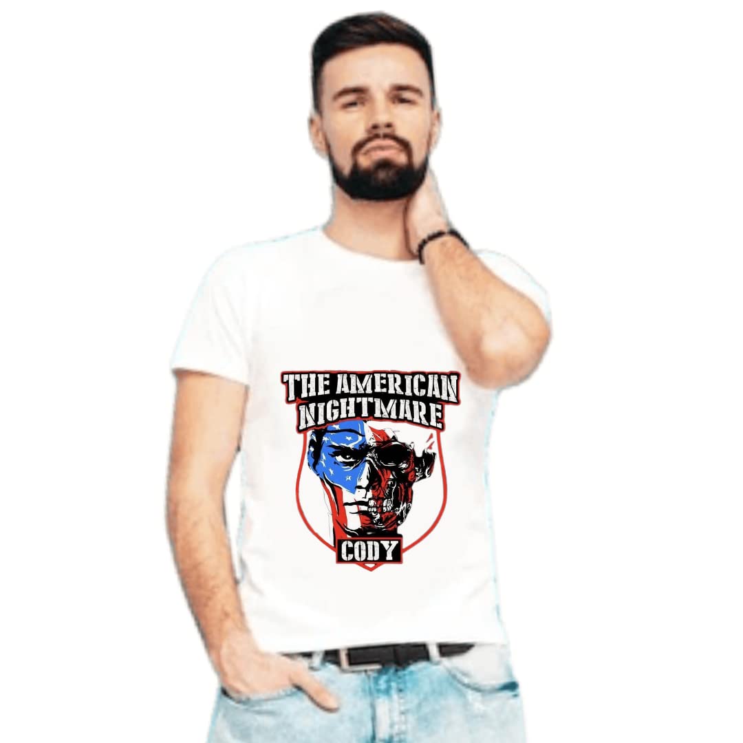 Sports Wrestling Fan Unisex Cotton Tshirt | Wrestler | Cody Rhode