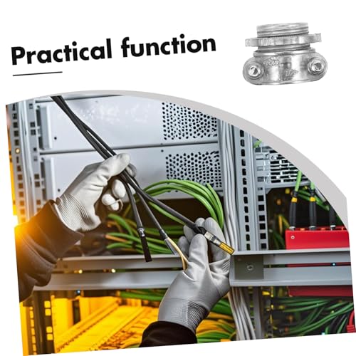 Conectores de cable tipo abrazadera PRETYZOOM para evitar caidas y lograr conexion estable 4