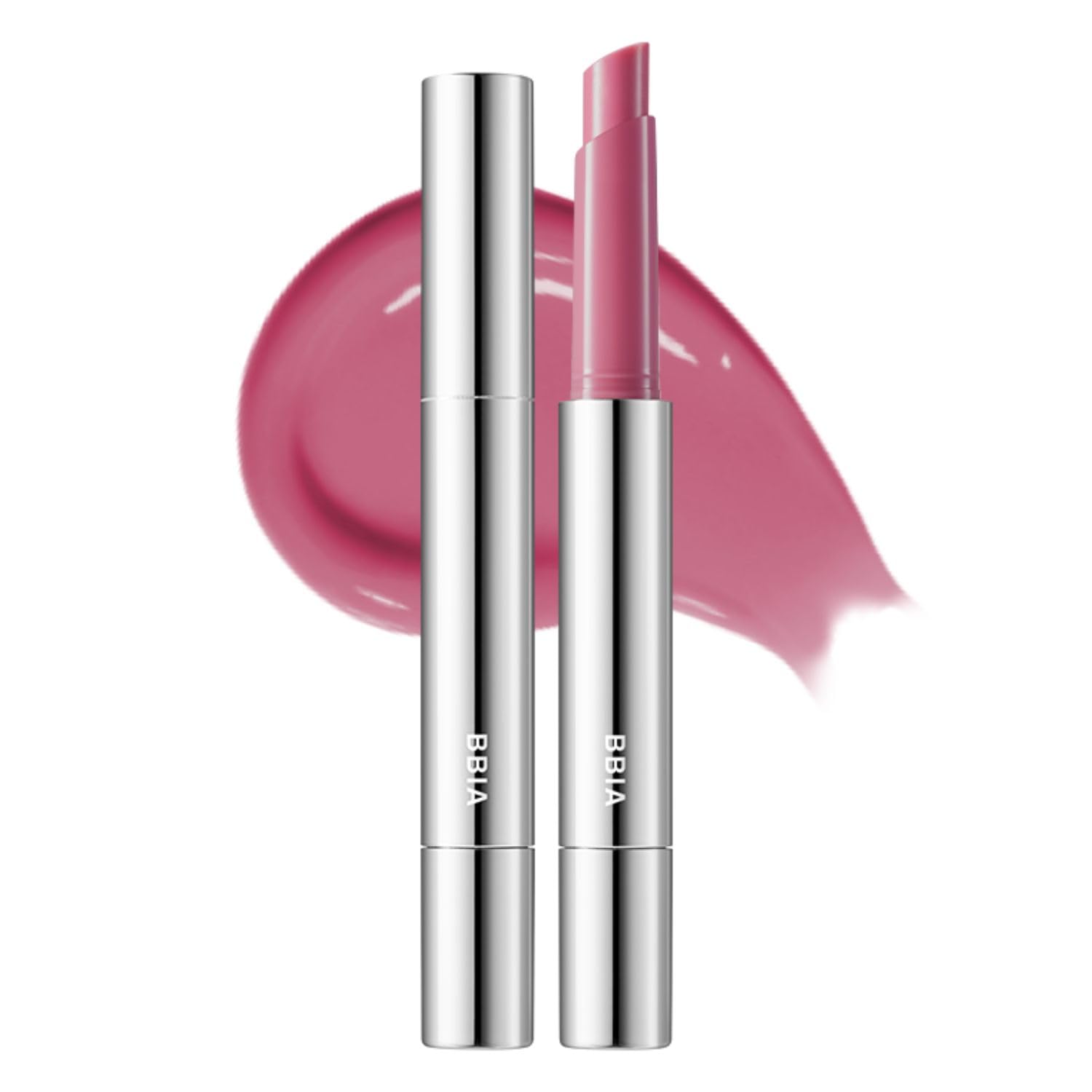 BBIA Over Glaze Stick - Lip Plumping Gloss Melting Balm Lipstick, Intensive Volume Up, High Shine & Glossy, Ultra Watery Moisturizing & Volumizing,