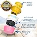 Solar Buddies Sunscreen Applicator - Single Pink - Refillable Roll on Sponge Sunscreen, Suncream & Lotion Applicator For Kids, Adults & Families - Holds 3.4fl oz, Perfect Size for Travel