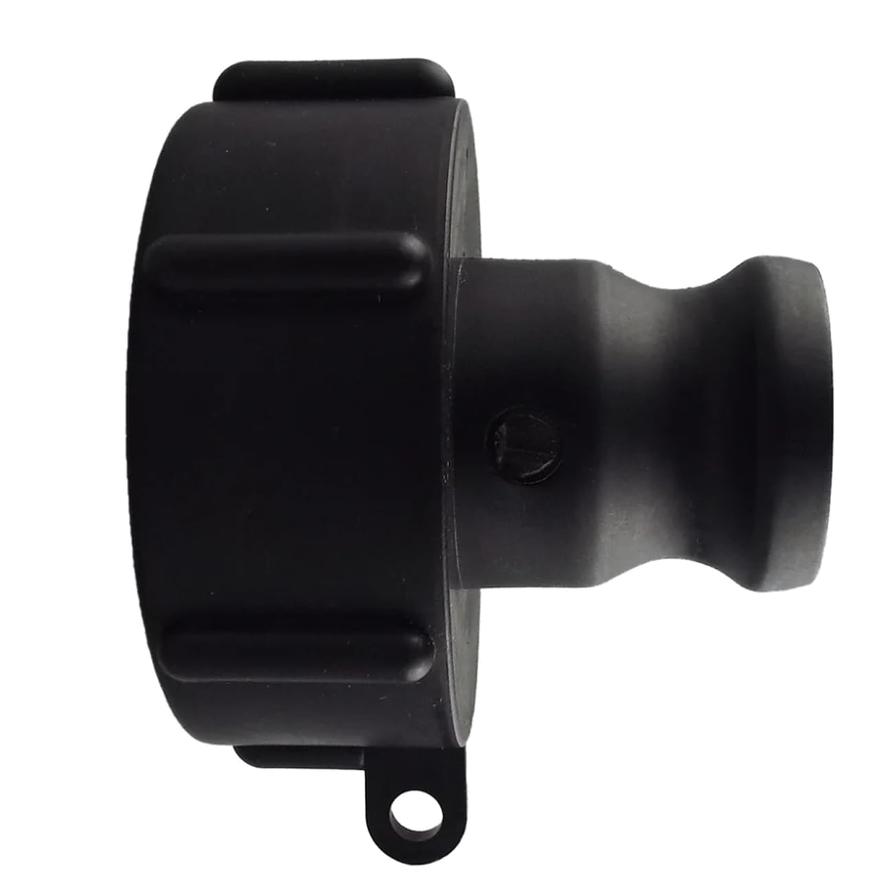 IBC Tank Fittings Selection - S60x6 & S100x6 Adapters - Male, Female, Threaded, Barbed, Valves, Spouts, MDPE Options (Camlock 1" (S60x6))