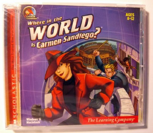 Where in the World Is Carmen San Diego?