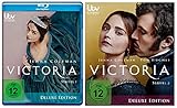  Victoria - Staffel 1+2 (Deluxe - Edition) im Set - - Deutsche Originalware [4 Blu-rays]