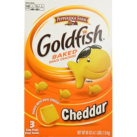 Pepperidge Farm Cheddar fish - 66oz (4.1 lbs) Cover
