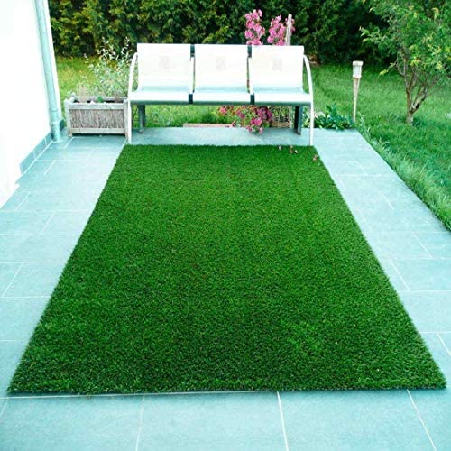 Buy BALA JI Real Decor 20 MM Artificial Grass Mat for Balcony and Lawn