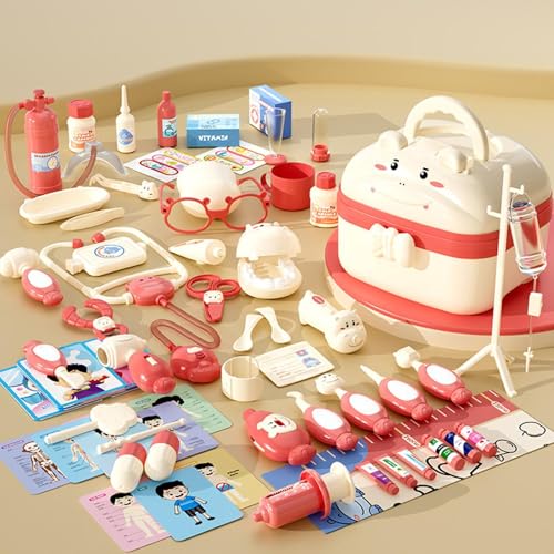 Set D'Imitation Médecin en Valise, l'idée cadeau parfaite pour les enfants