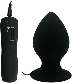 Plug Anales Silicona Vibrador , Marca LPDC® , Plug Anales ...
