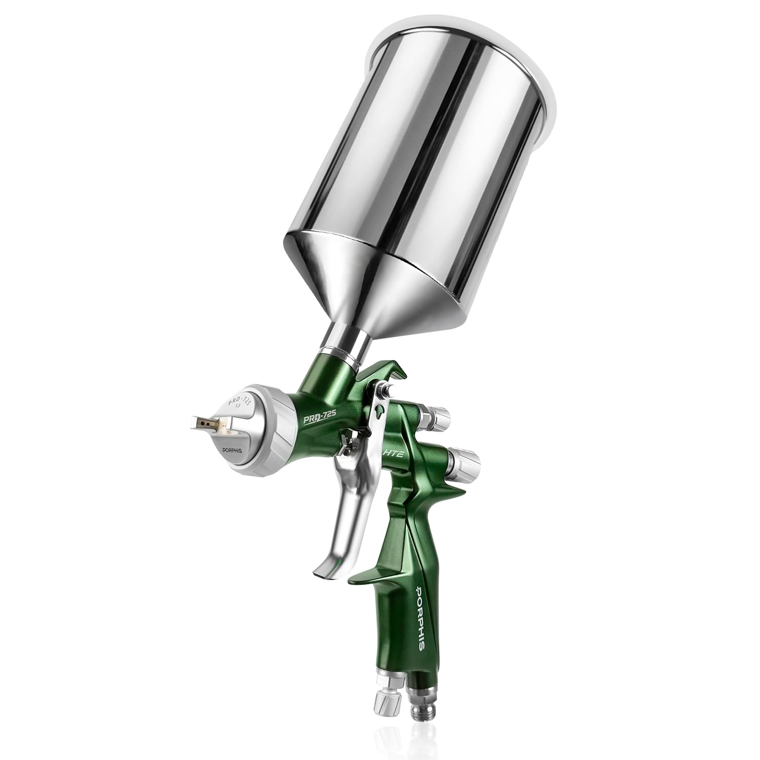 Premium MP Professional Spray Gun 1.3mm Nozzle for Auto &amp; Wood