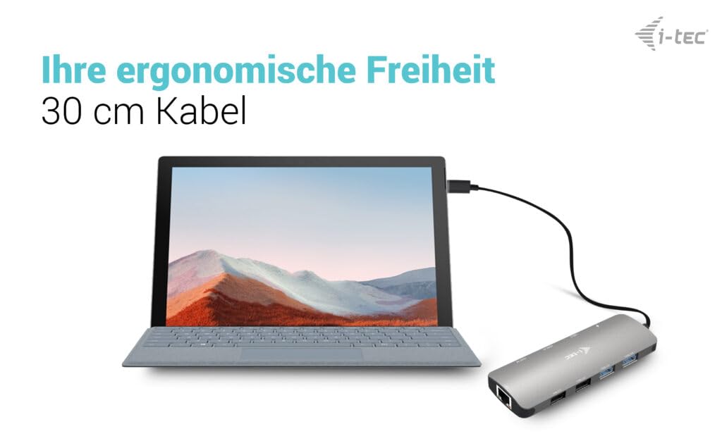 USB-C METAL NANO 2X HDMI DOCKING STATION + PD 100W