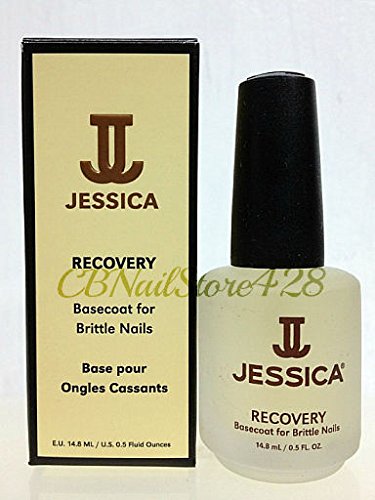 Jessica Cosmetics - Base, Top, Treatments- 0.5oz/14.8ml - NEW IN BOX Recovery