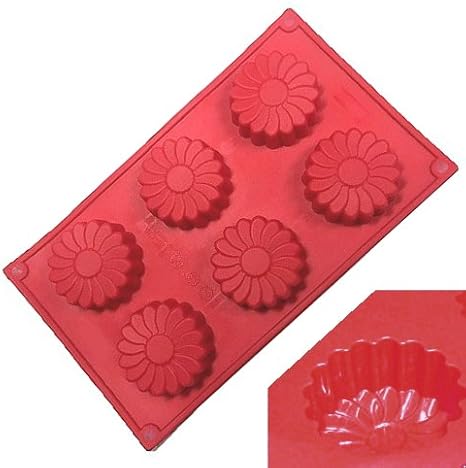 Amazon シリコンモールド マーガレット6ヶ取 ポスト投函でお届け 製菓用焼き型 シリコンモールド 石けん型 容器 道具類 いまじん 製菓用品 オンライン通販 Amazon シリコンモールド マーガレット6ヶ取 ポスト投函でお届け 製菓用焼き型 シリコンモールド 石けん型 容器 道具類 いまじん 製菓用品 オンライン通販