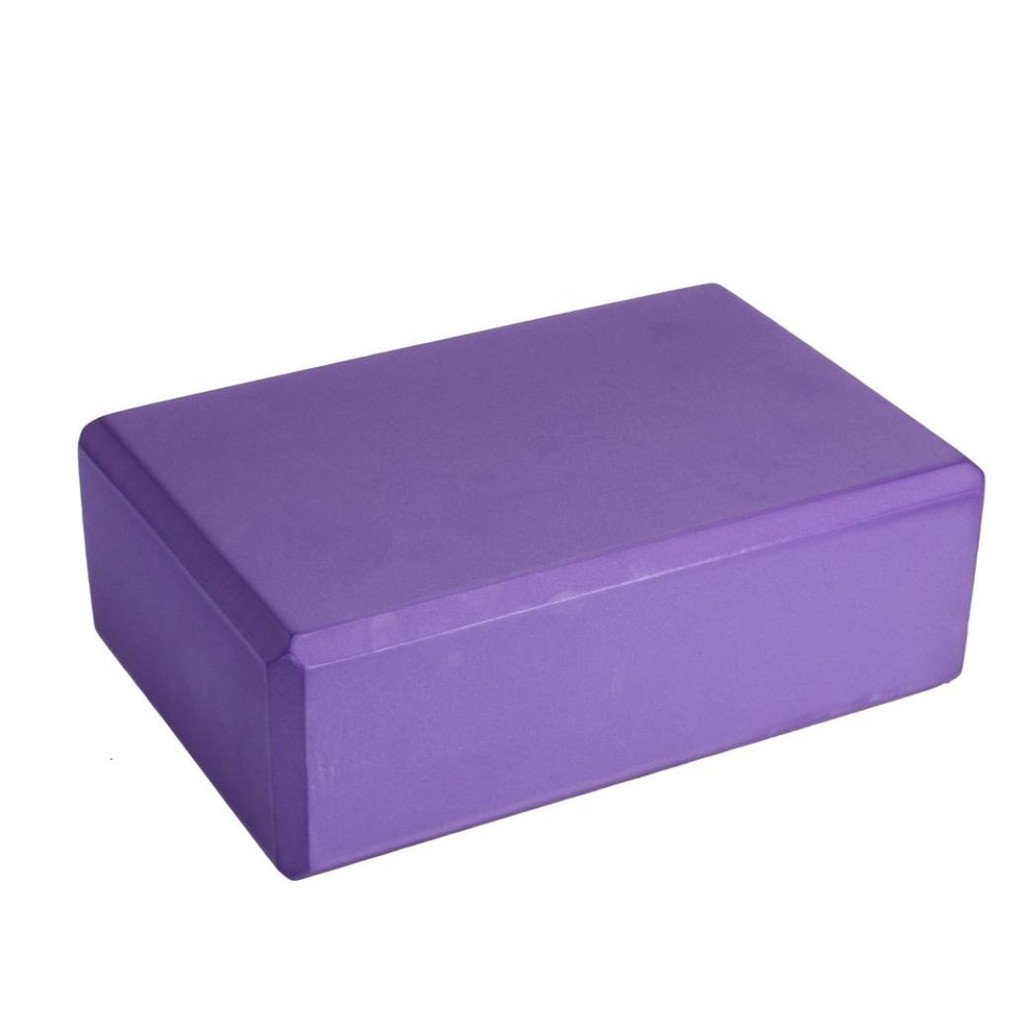Greenlans Purple Pilates Yoga Block Eva Foaming Foam Brick Exercise Fitness Stretching A-picture-18