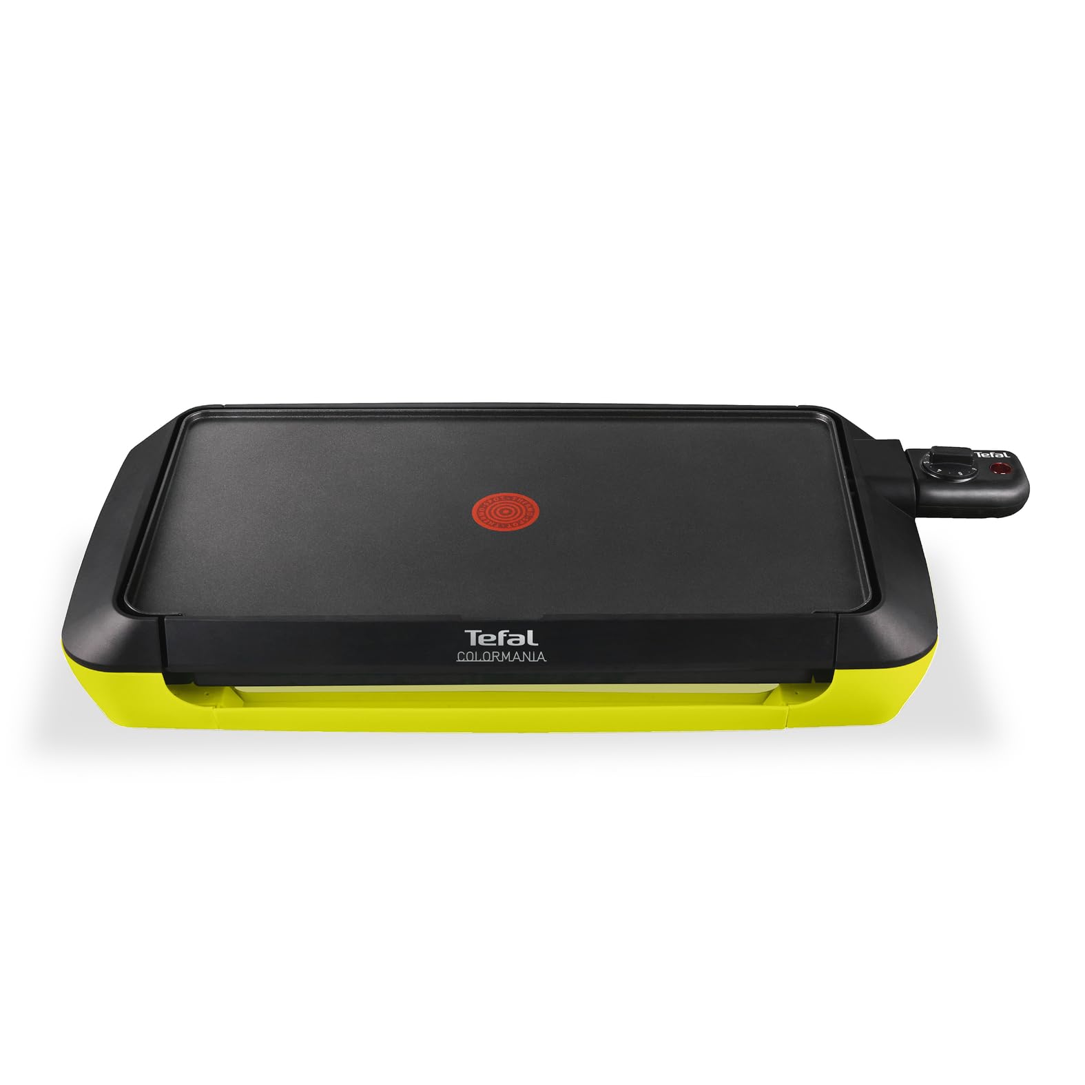 Tefal Colormania Plancha électrique, 2000 W, Revêtement antiadhésif, Jusqu'à 8 personnes, Compatible lave-vaisselle CB660301