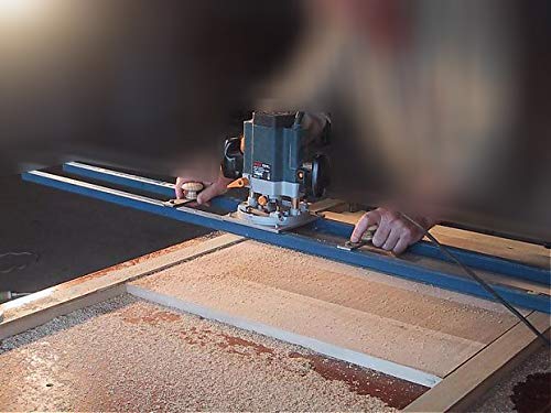 Valiant Bottom Cleaning Router Bit 2-1/4 Inch 1/2 Inch Shank, For CNC or Table - Carbide-Tipped, Surface Planing, Flattening, Grinding - Woodworking Milling Cutter, Cabinet Doors, Drawer - Solid Steel - Thumbnail 6