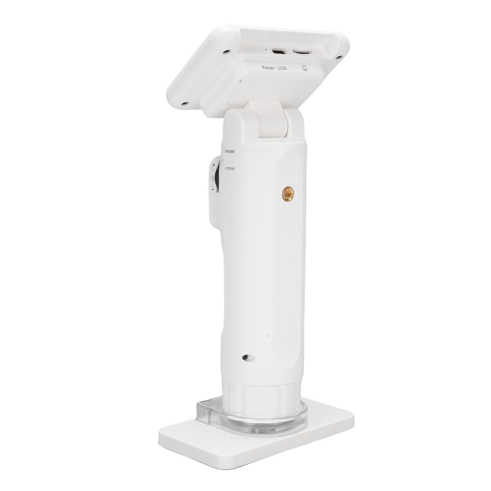 Microscopio Digital de Mano, Microscopio de Bolsillo Portátil con Pantalla de 2,8 Pulgadas para Niños, Mini Cámara con Lupa USB Portátil de Bolsillo HD con 8 Luces LED Ajustables y Zoom de
