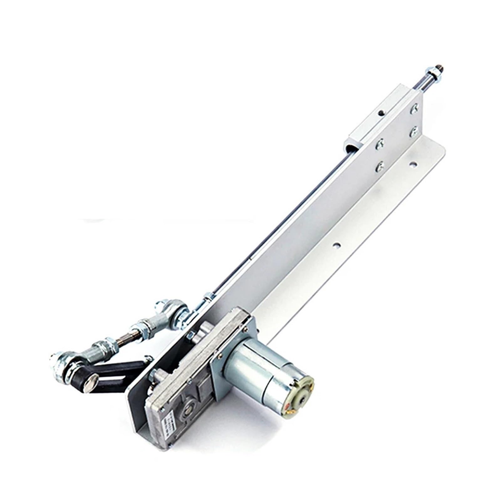 Siłownik Liniowy DC24V Teleskopowy Siłownik Z Wahaczem Skok 3-15CM Zestaw Do Silnika Elektrycznego Adapter Regulacji Prędkości Efektywność(120rpm)