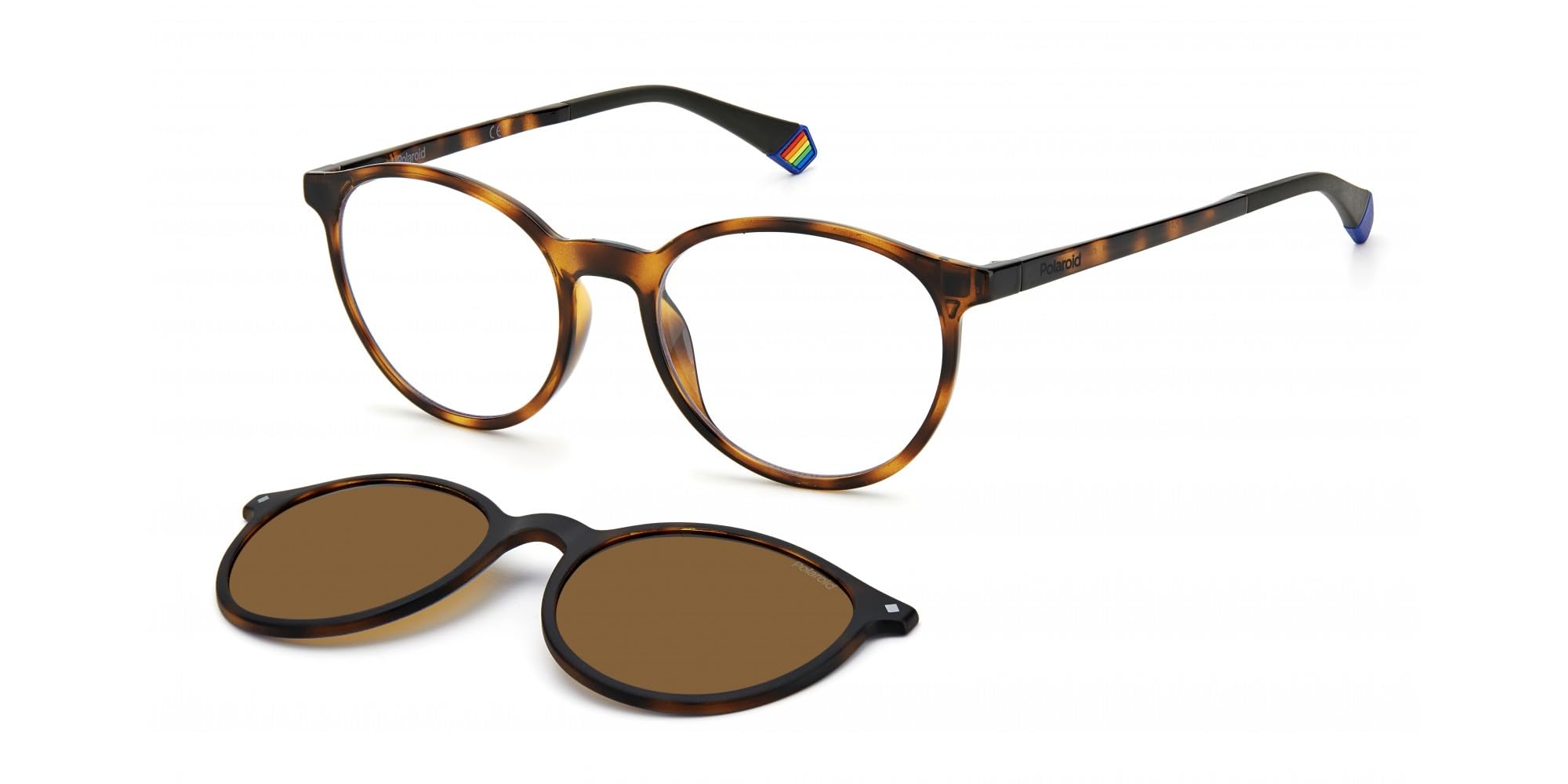 Polaroid Pld 6137/cs 086/SP HAVANA Eyewear Unisex Propionate, Standard, 52