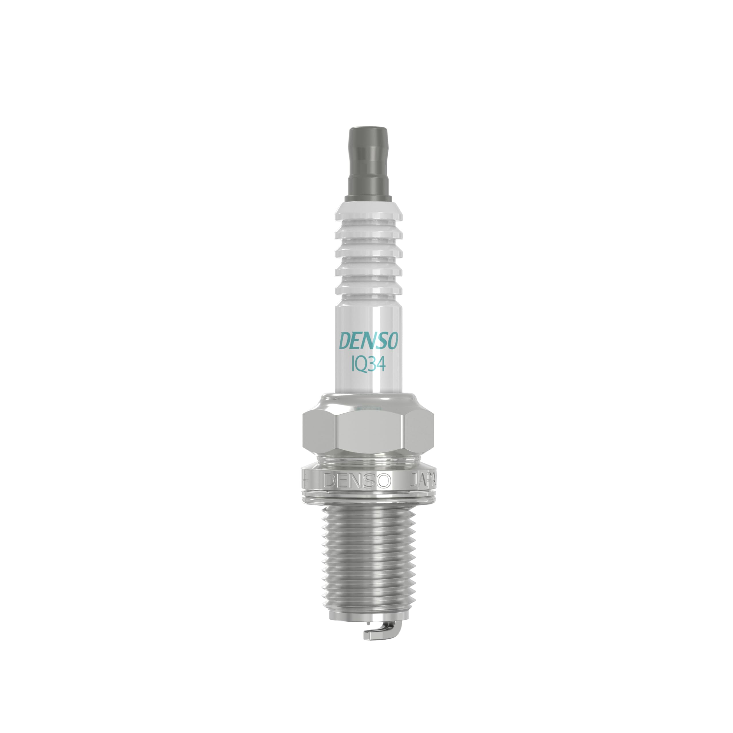 Bujía de encendido DENSO IQ34, recambio calidad OE | Bujía de encendido calidad OE, rendimiento de encendido fiable, ajuste preciso, diseñada y fabricada por DENSO