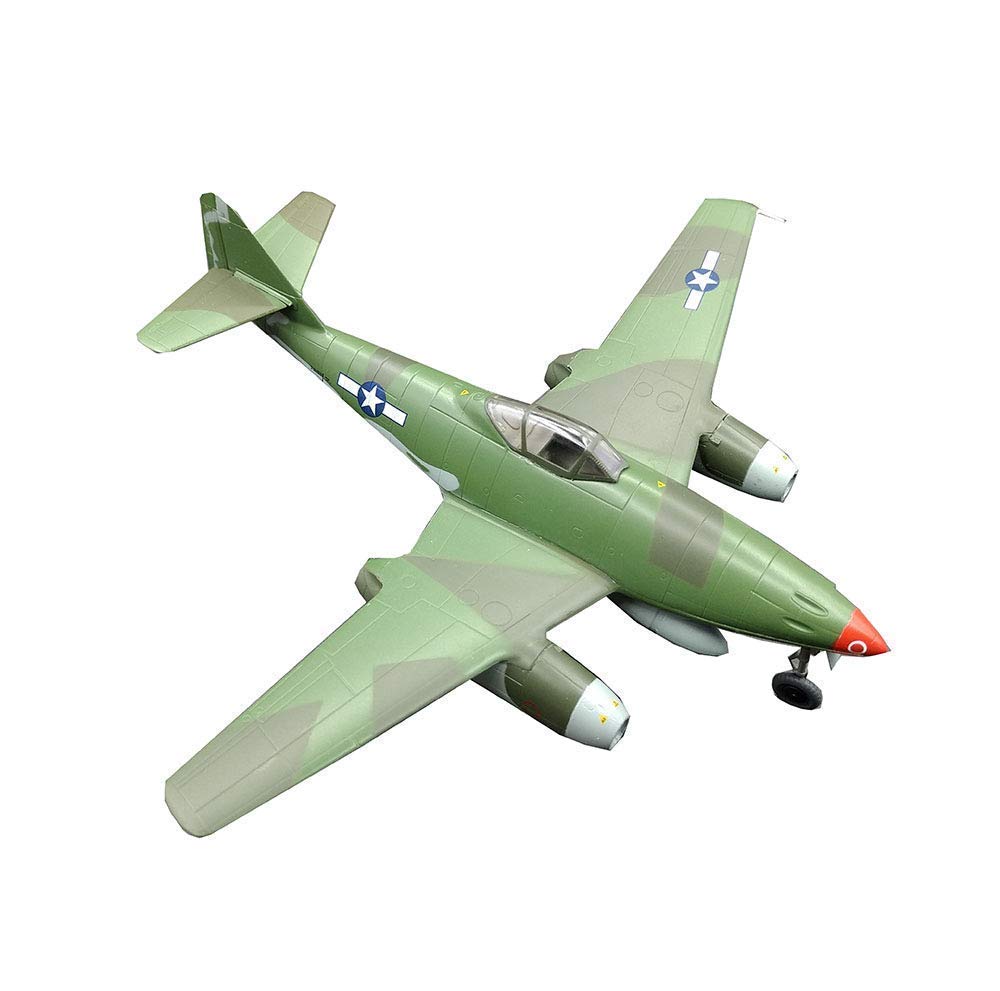1/72 Scale Fighter Plastic Model, Military Messerschmitt Me-262 Fighter Model, Adult Collectibles And Gifts,6.8Inch X5.8Inch