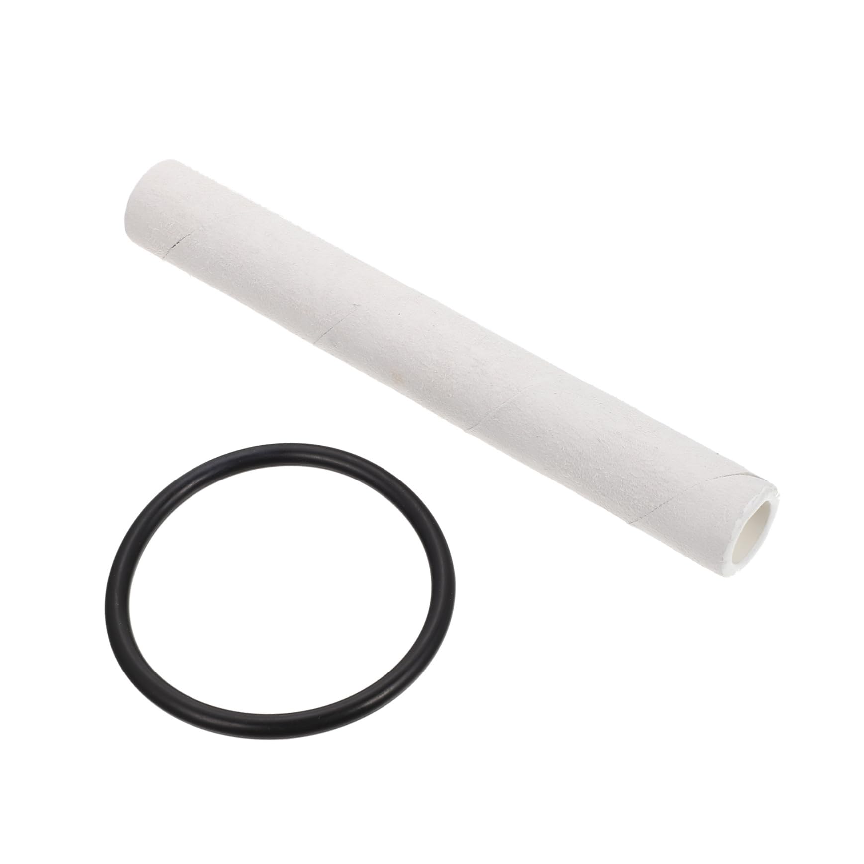 VANZACK 1 Set Sheepskin Rod Singing Bowl Stick with Ring Meditation Sound Mallet for Deep Relaxation Portable and Durable Design for Relief and Mindfulness Practices