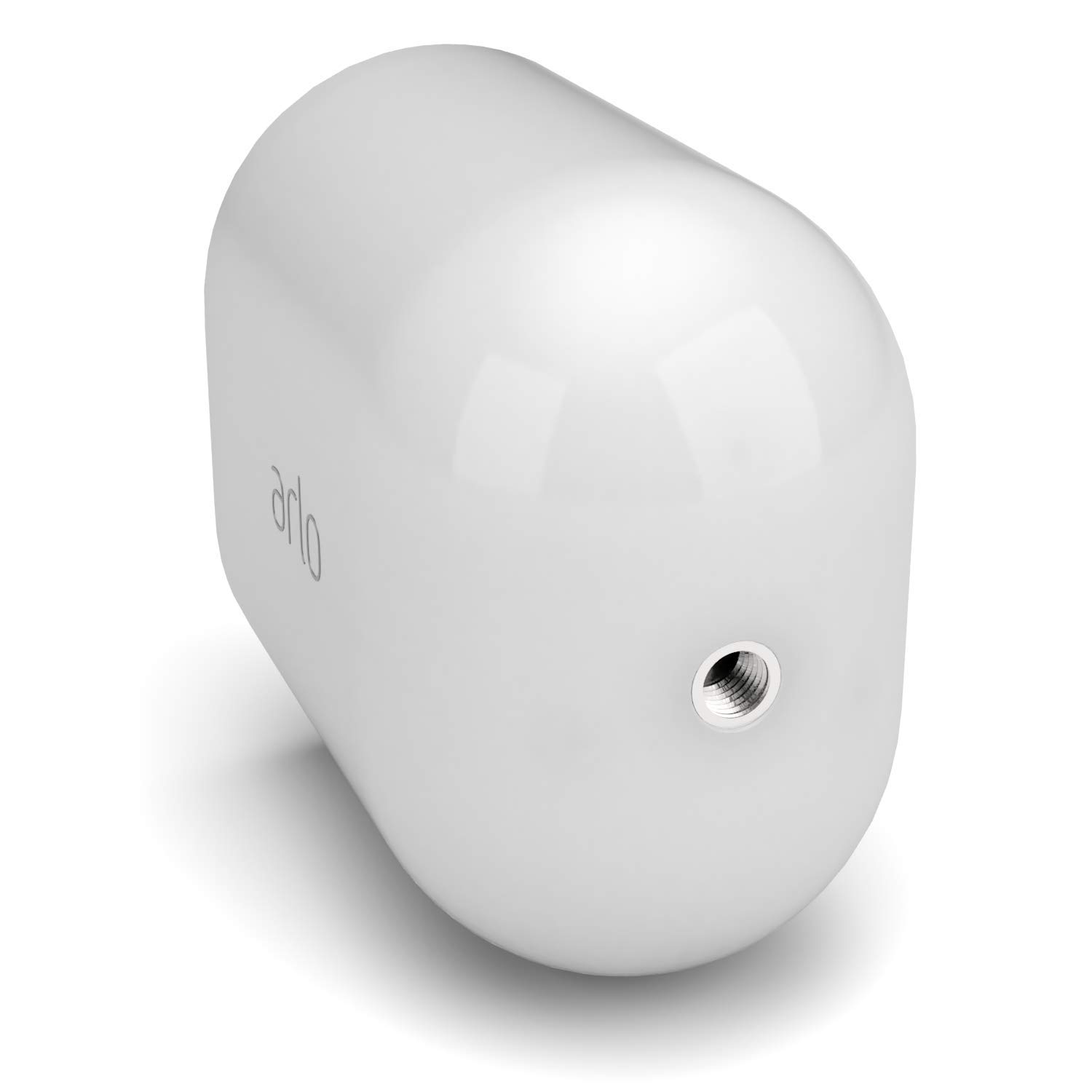 Arlo Ultra 2 Camara de Vigilancia WiFi Exterior 4K, Seguridad Interior, Sensor de Movimiento, Alarmas para Casa, Visión Nocturna Color, Prueba de Secure App Incluida, 3 Cámaras, Blancas