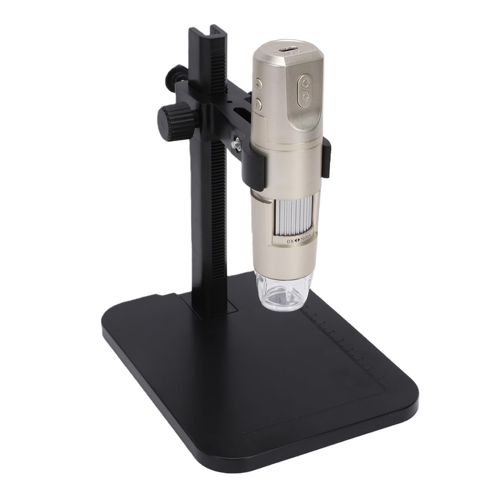 Microscopio Digital Inalámbrico HD con Aumento de 1600X y Conectividad USB para Estudiantes y Aficionados