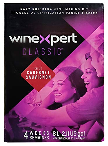 Winexpert 3191 Classic Chilean Cabernet Sauvignon Wine Ingredient Kit thumb #1
