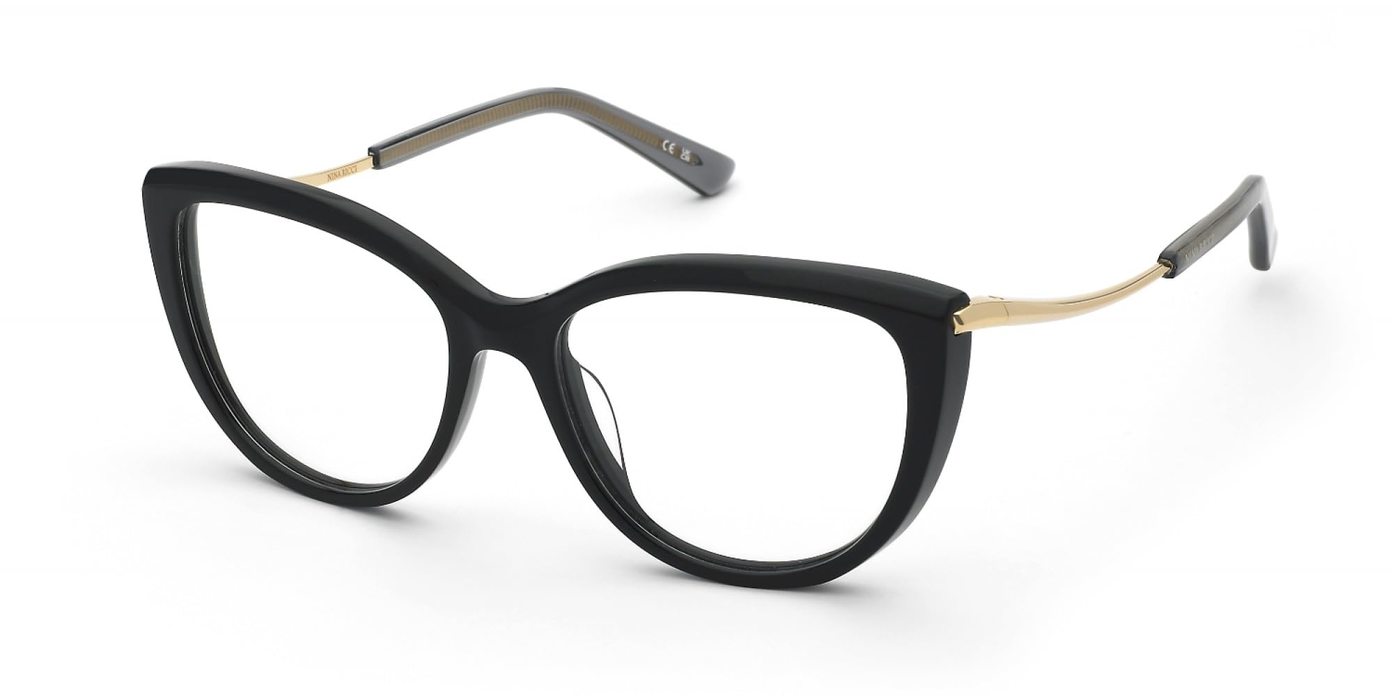 Nina Ricci VNR412 Nero lucido 53/16/140 WOMAN Eyewear Frame
