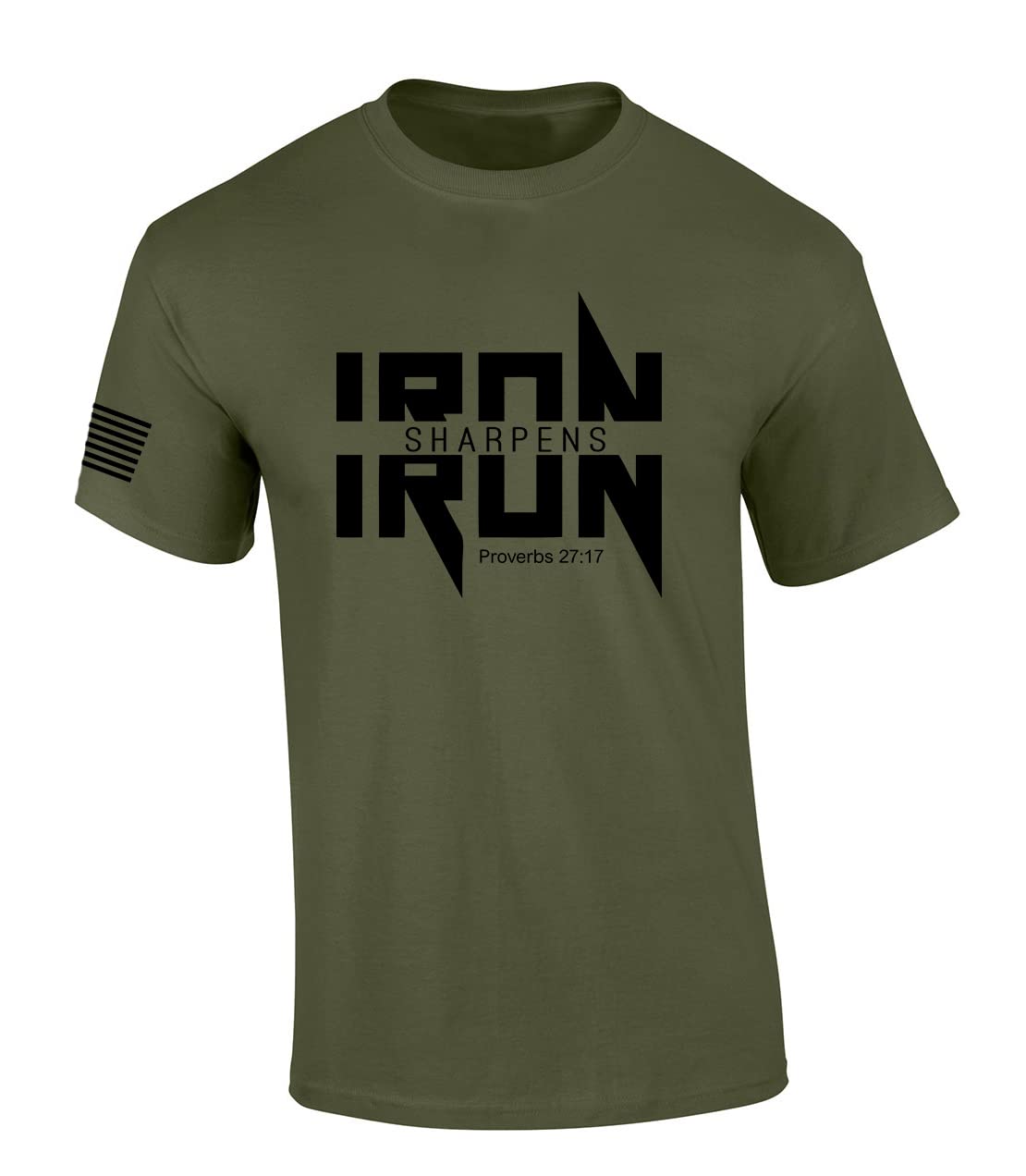 Iron Sharpens Iron Proverbs 27:1