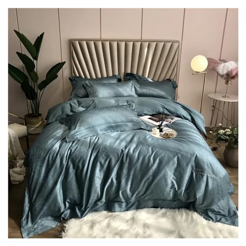 Linge de lit coton égyptien 100S anti-transpiration pour literie de luxe