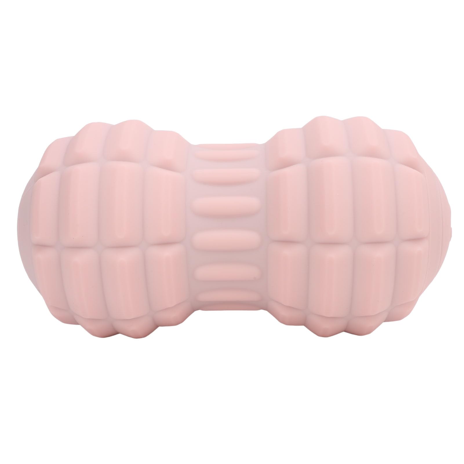 Fabater Rullo Massaggiante Vibrante, Palla da Massaggio Ergonomica Alle Arachidi Nodulata a 4 velocità, Doppia Palla da Massaggio Lacrosse con Timer e Ricaricabile di Tipo C per Rilascio