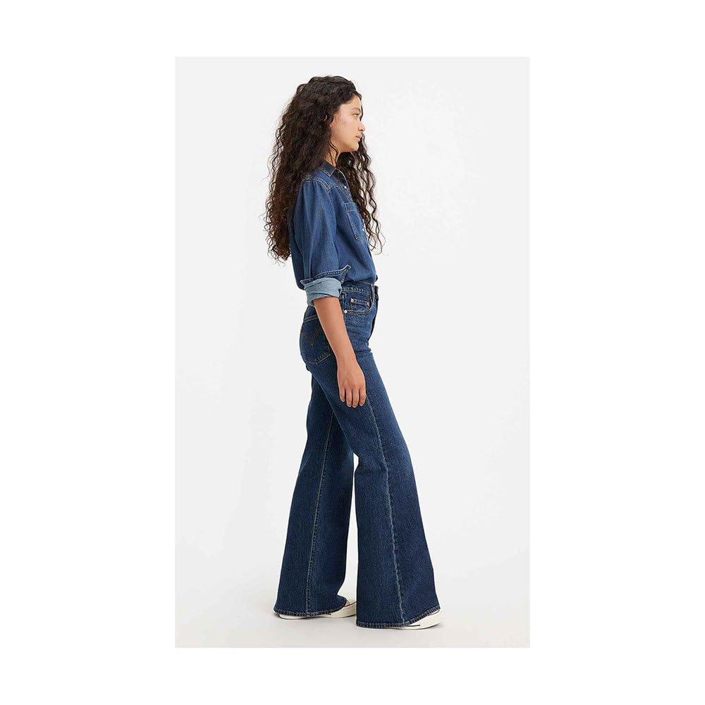 Levi's Ribcage Bells Jeansy damskie, Sonoma Train, 30W / 34L