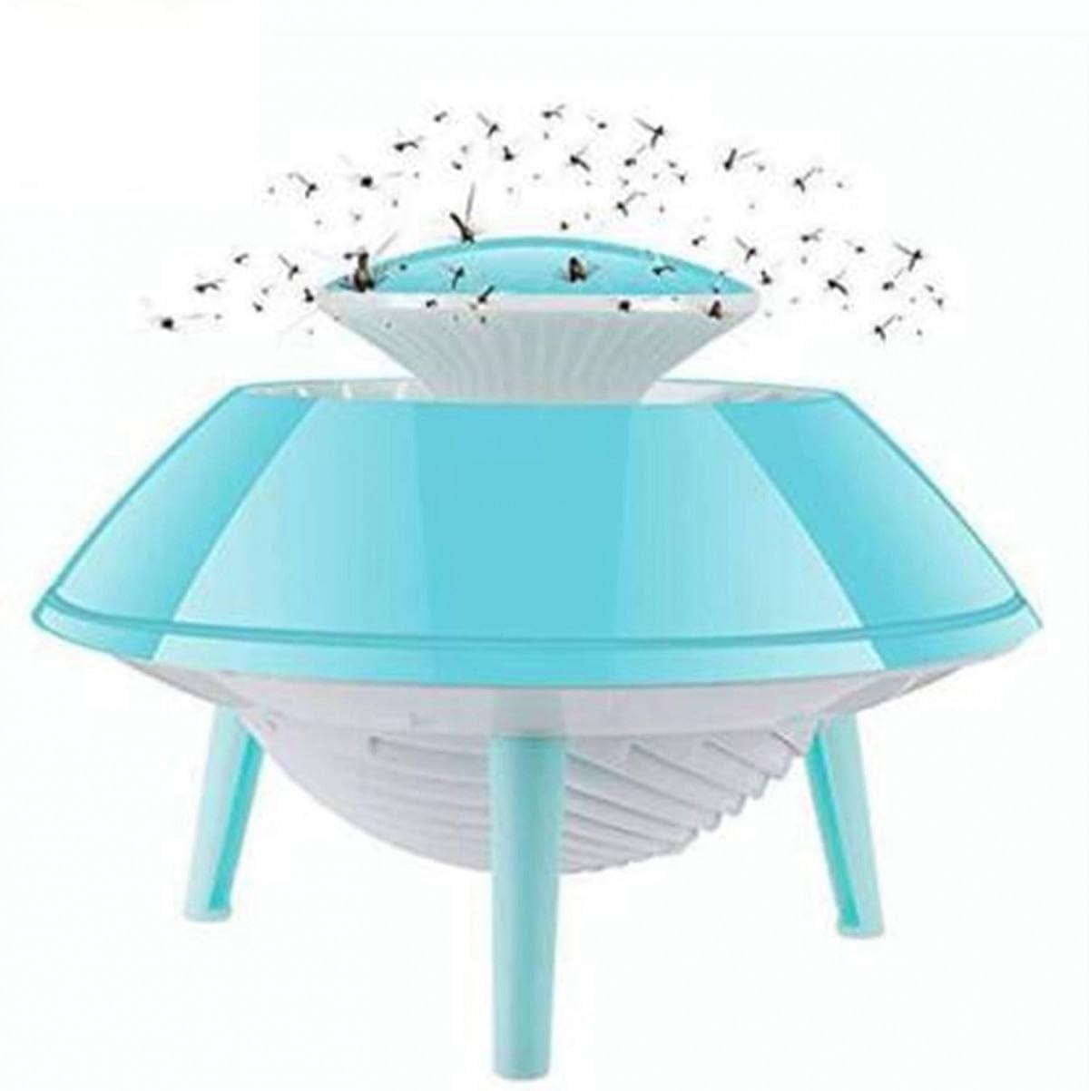 Mosquito Trap Killer Lamp with Light, Silent Mosquito Catcher, Indoor Insect Trap for Home, Bedroom, Kitchen, Office, Rechargeable Fly Catcher-image-43