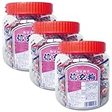 ASフーズ カリカリ信玄梅 ポット 300g×3個 信玄梅 カリカリ梅 梅 お菓子 ステッカーセット