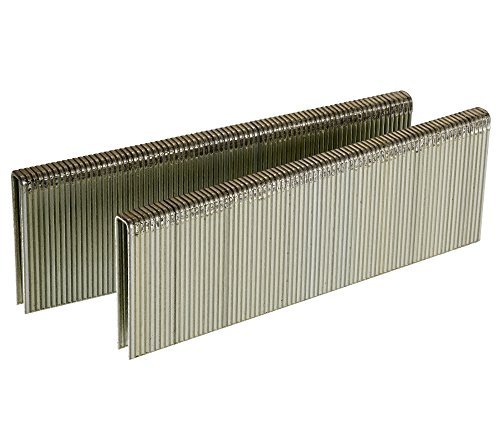 Senco 1-1/4 in. L x 1/4 in. W Galvanized Steel Narrow Crown Finish Staples 18 Ga. 5000 pk