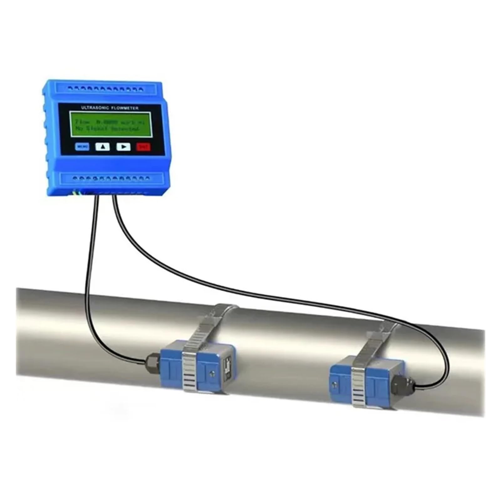 Caudalímetro ultrasónico digital TUF-2000M-TM-1 Módulo transductor DN15-700mm