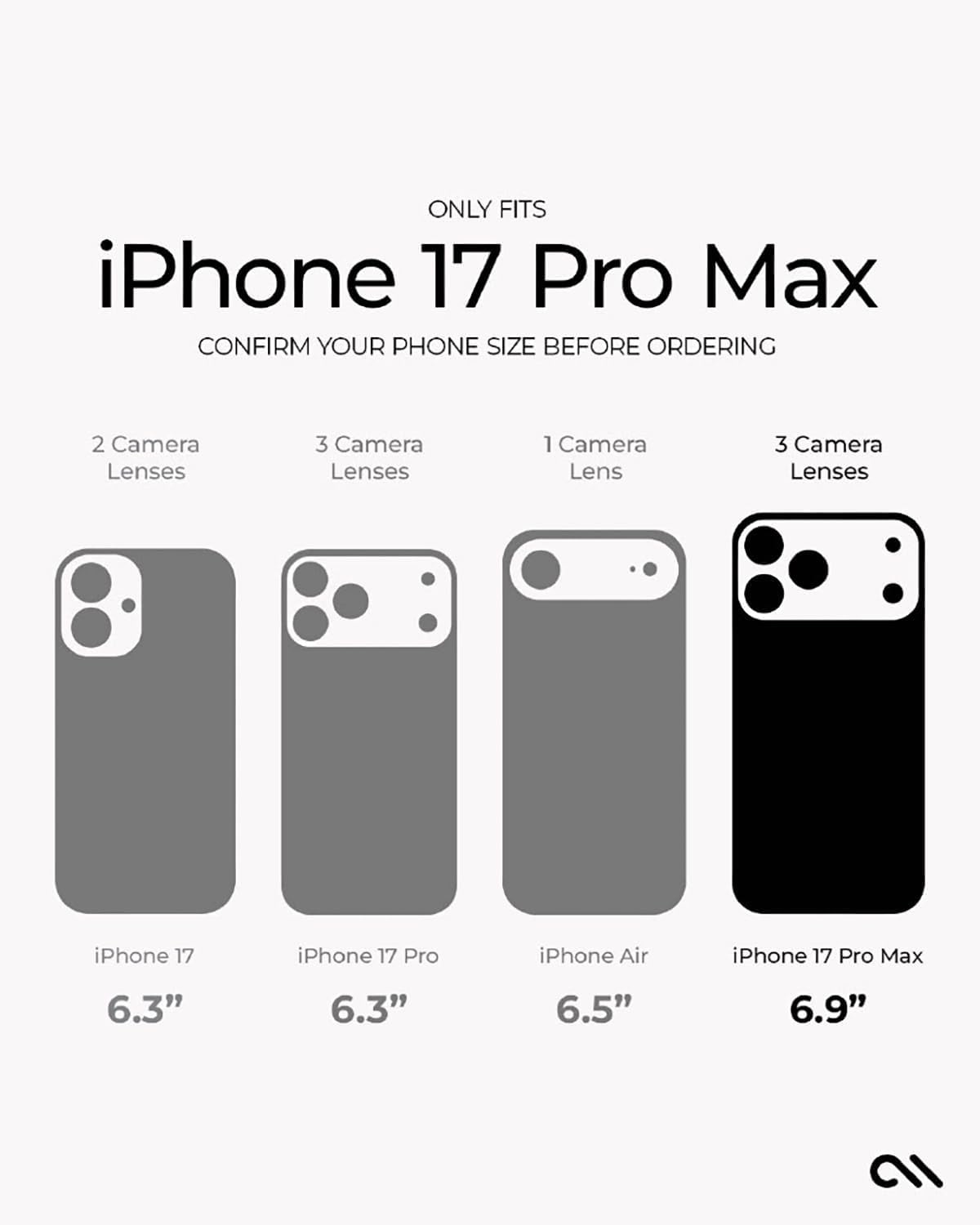 Case-Mate Soap Bubble - Funda para iPhone 17 Pro MAX [Compatible con MagSafe] - Elegante Funda de teléfono para Mujeres con protección contra caídas de 16 pies - Funda magnética