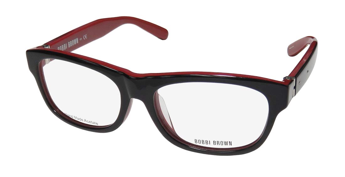 Bobbi BrownThe Bobbi Womens/Ladies Rectangular Full-rim Brand Name Glamorous In Style Eyeglasses/Eyeglass Frame
