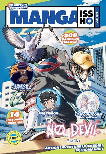 Couverture de Manga Issho