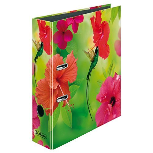 Herlitz - -max. file A4 8 cm/Motiv Serie Primavera...